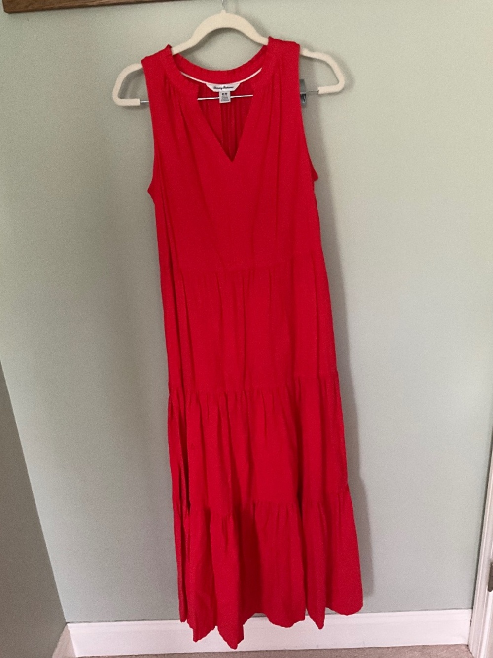 Tommy Bahama Maxi Dress Size Medium